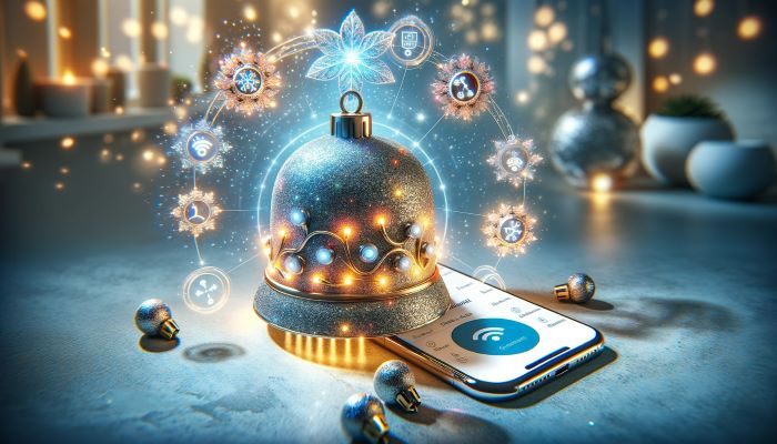Glitter Bell IoT: Harmonizing Tradition with Innovation